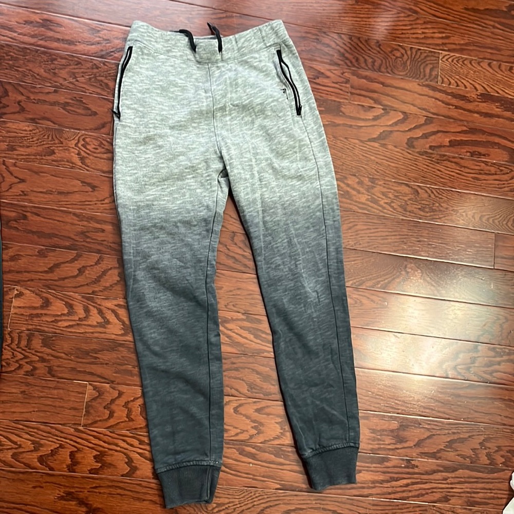 Abercombe joggers 1 pair, like new, size 13/14, ombre
